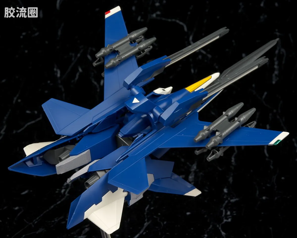 万代纸箱战机系列拼装模型 普通版 052 LBX 多特布拉斯莱萨(飞行装备) - 图片