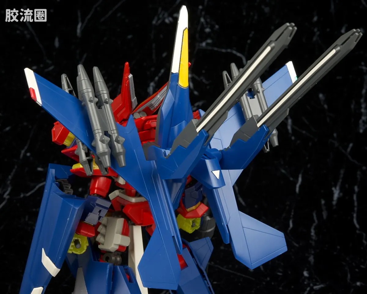 万代纸箱战机系列拼装模型 普通版 052 LBX 多特布拉斯莱萨(飞行装备) - 图片