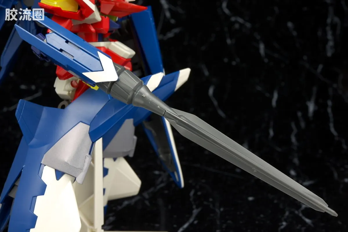 万代纸箱战机系列拼装模型 普通版 052 LBX 多特布拉斯莱萨(飞行装备) - 图片