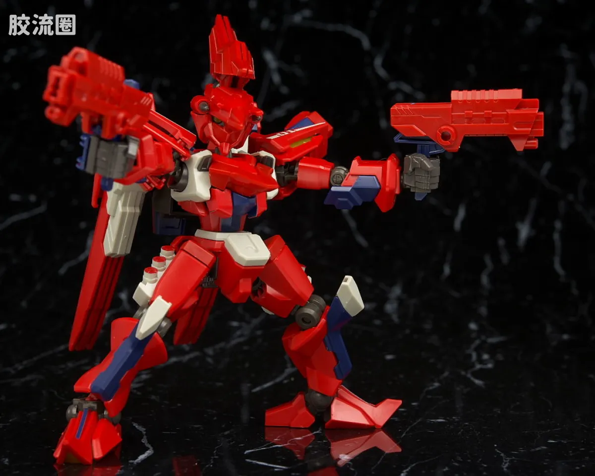 万代纸箱战机系列拼装模型 普通版 052 LBX 多特布拉斯莱萨(飞行装备) - 图片