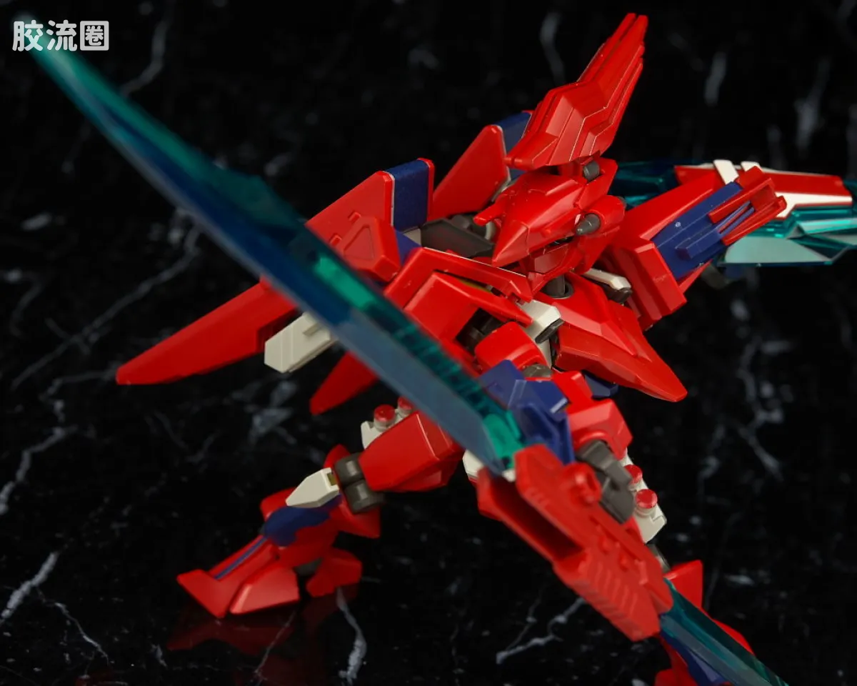 万代纸箱战机系列拼装模型 普通版 052 LBX 多特布拉斯莱萨(飞行装备) - 图片