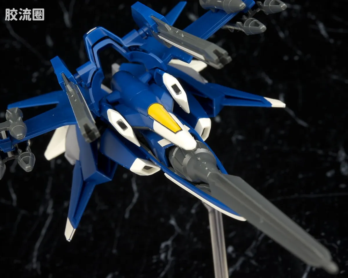 万代纸箱战机系列拼装模型 普通版 052 LBX 多特布拉斯莱萨(飞行装备) - 图片