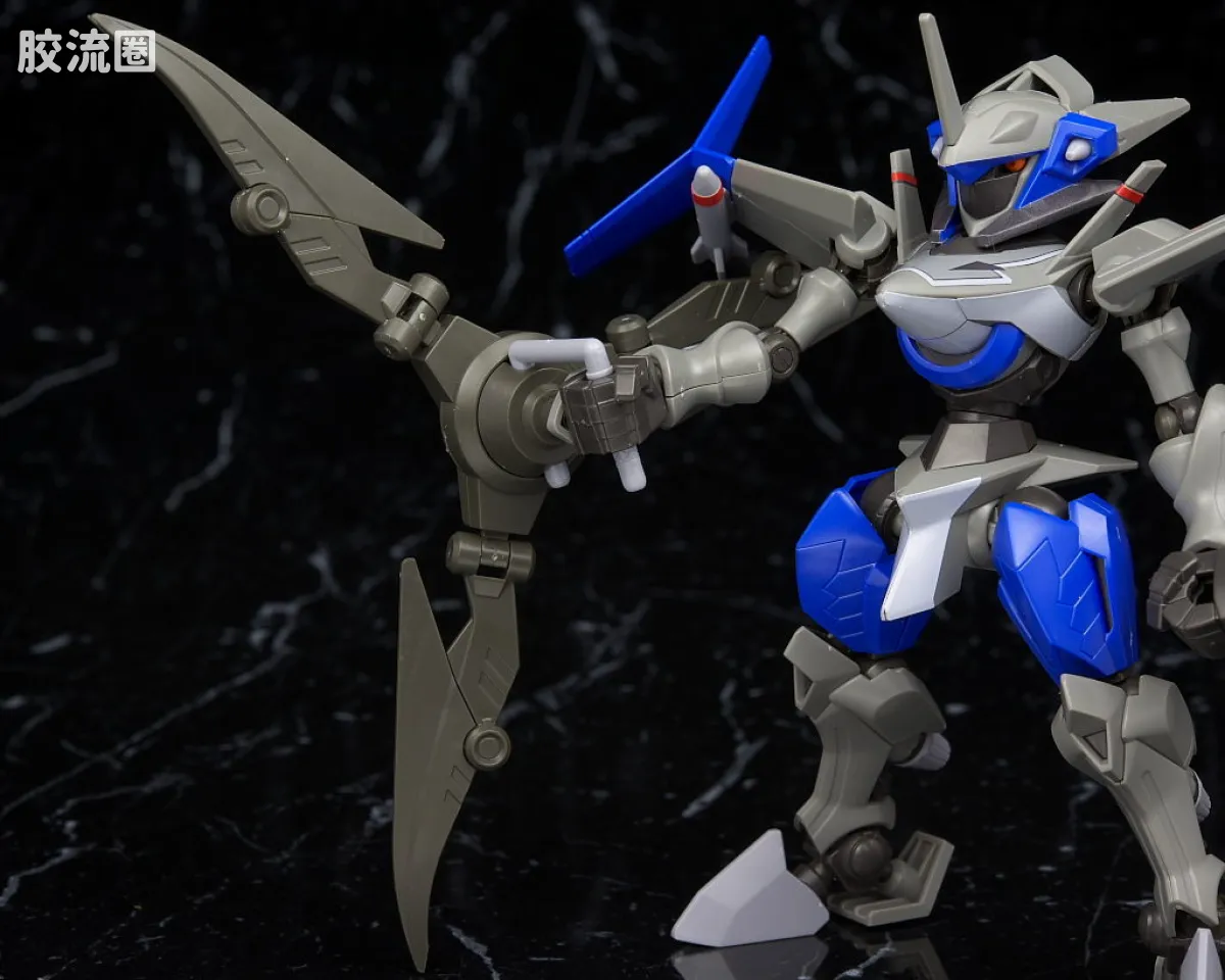 万代纸箱战机系列拼装模型 普通版 045 LBX 瓦尔・斯帕罗斯 - 图片