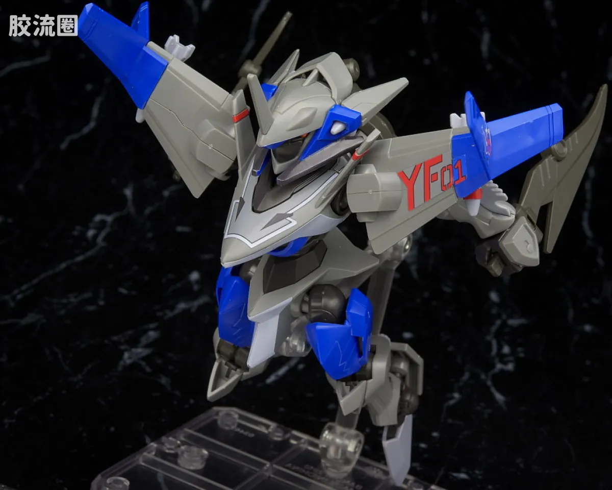 万代纸箱战机系列拼装模型 普通版 045 LBX 瓦尔・斯帕罗斯 - 图片