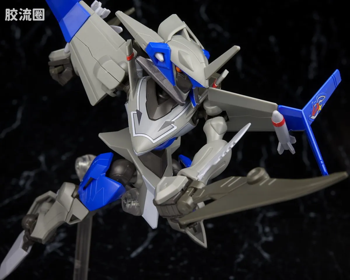 万代纸箱战机系列拼装模型 普通版 045 LBX 瓦尔・斯帕罗斯 - 图片