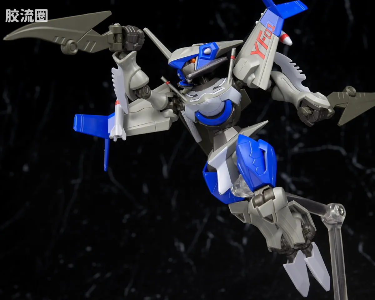 万代纸箱战机系列拼装模型 普通版 045 LBX 瓦尔・斯帕罗斯 - 图片