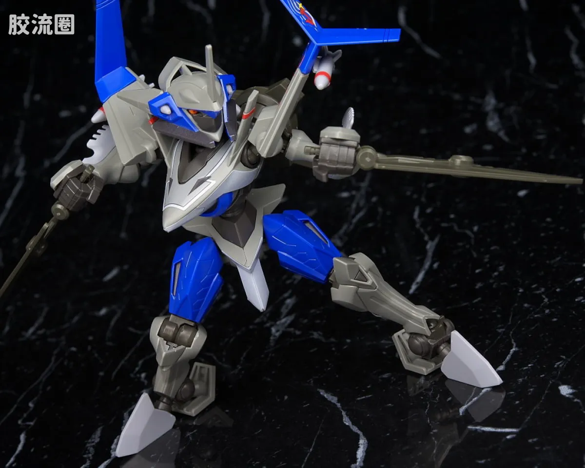 万代纸箱战机系列拼装模型 普通版 045 LBX 瓦尔・斯帕罗斯 - 图片