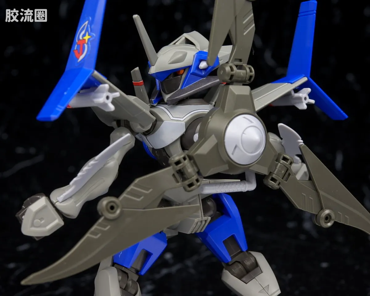 万代纸箱战机系列拼装模型 普通版 045 LBX 瓦尔・斯帕罗斯 - 图片