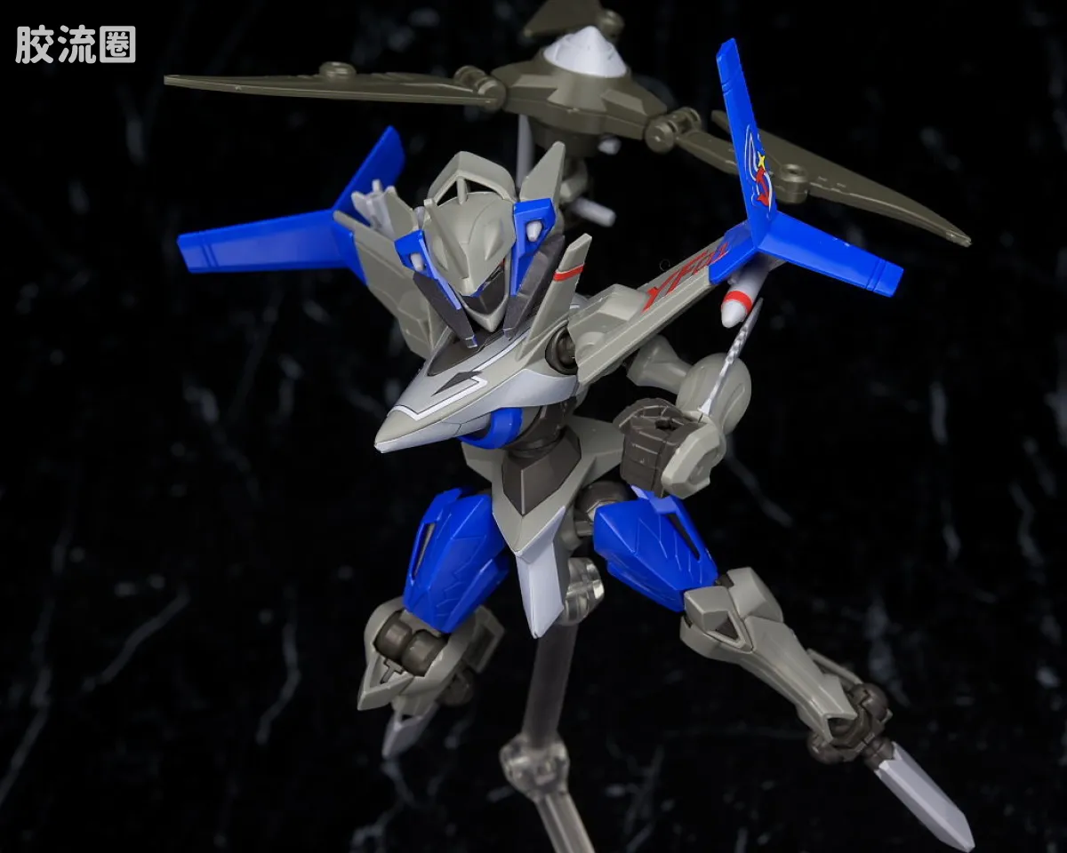 万代纸箱战机系列拼装模型 普通版 045 LBX 瓦尔・斯帕罗斯 - 图片