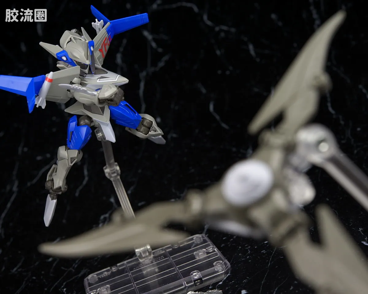 万代纸箱战机系列拼装模型 普通版 045 LBX 瓦尔・斯帕罗斯 - 图片