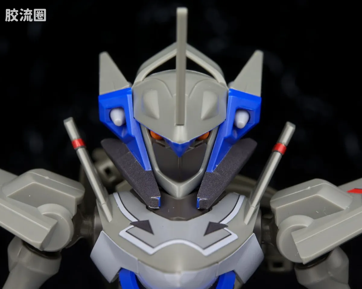 万代纸箱战机系列拼装模型 普通版 045 LBX 瓦尔・斯帕罗斯 - 图片