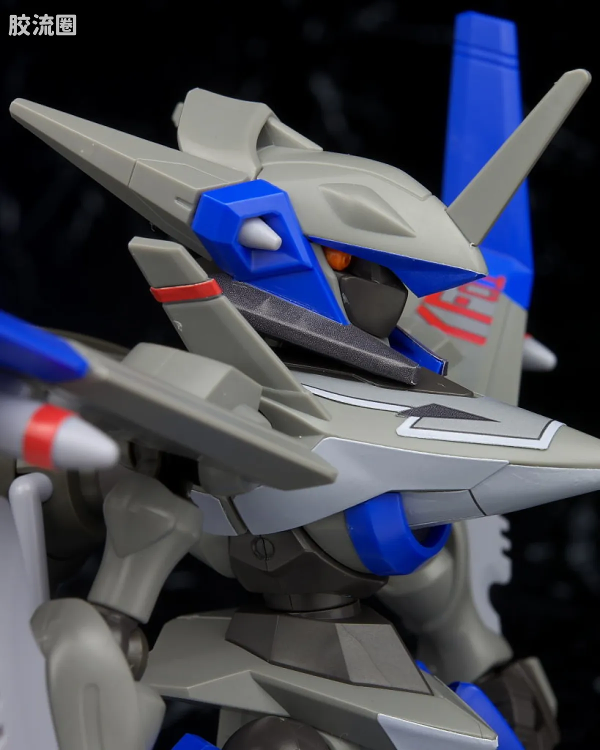 万代纸箱战机系列拼装模型 普通版 045 LBX 瓦尔・斯帕罗斯 - 图片