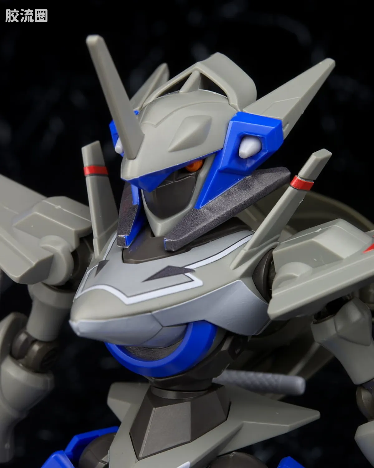 万代纸箱战机系列拼装模型 普通版 045 LBX 瓦尔・斯帕罗斯 - 图片