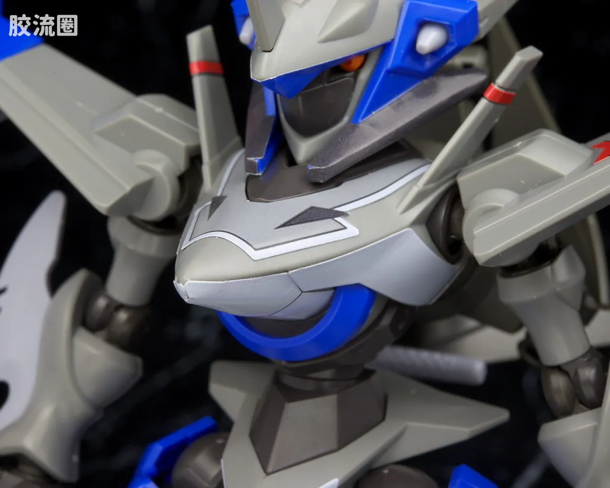 万代纸箱战机系列拼装模型 普通版 045 LBX 瓦尔・斯帕罗斯 - 图片