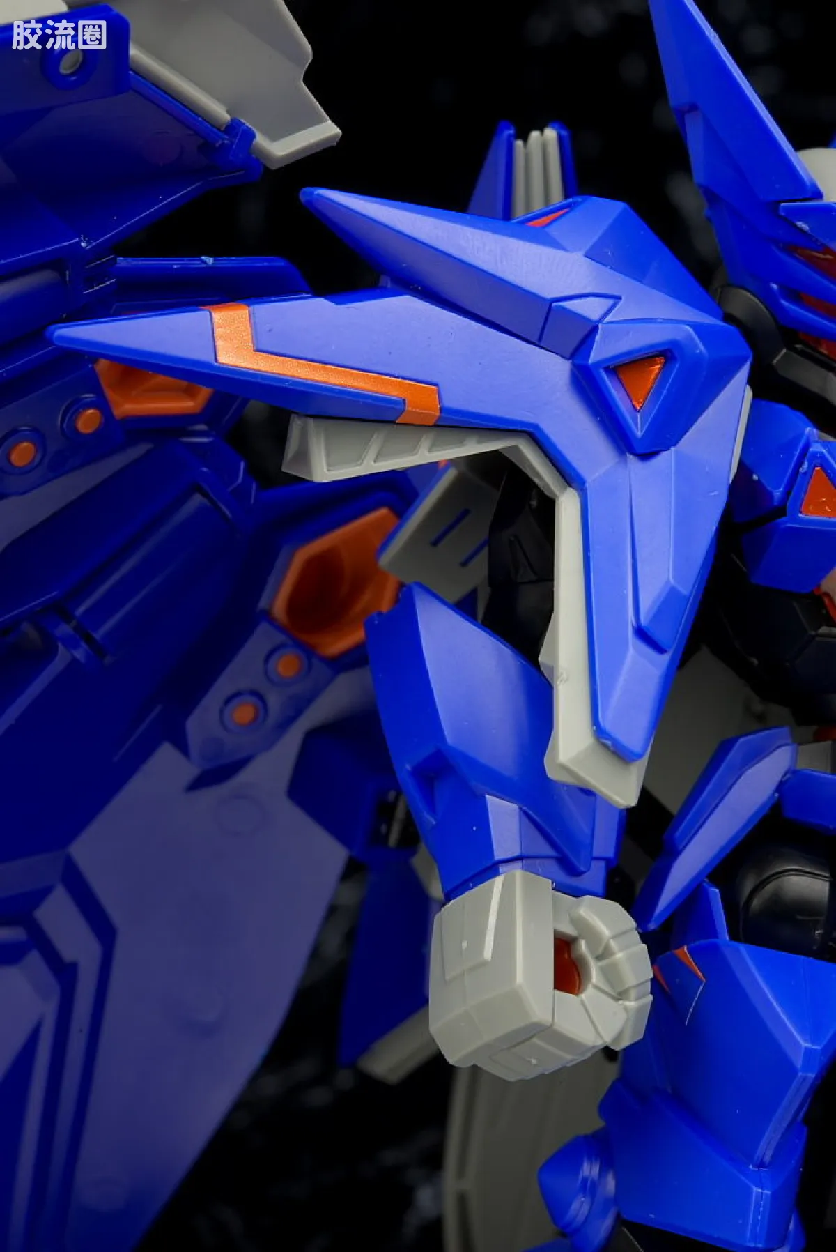 万代纸箱战机系列拼装模型 普通版 047 LBX 幻象 - 图片