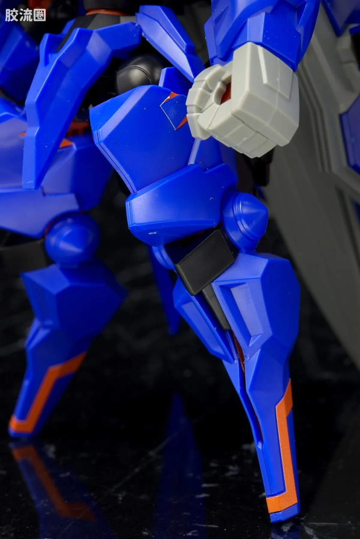 万代纸箱战机系列拼装模型 普通版 047 LBX 幻象 - 图片
