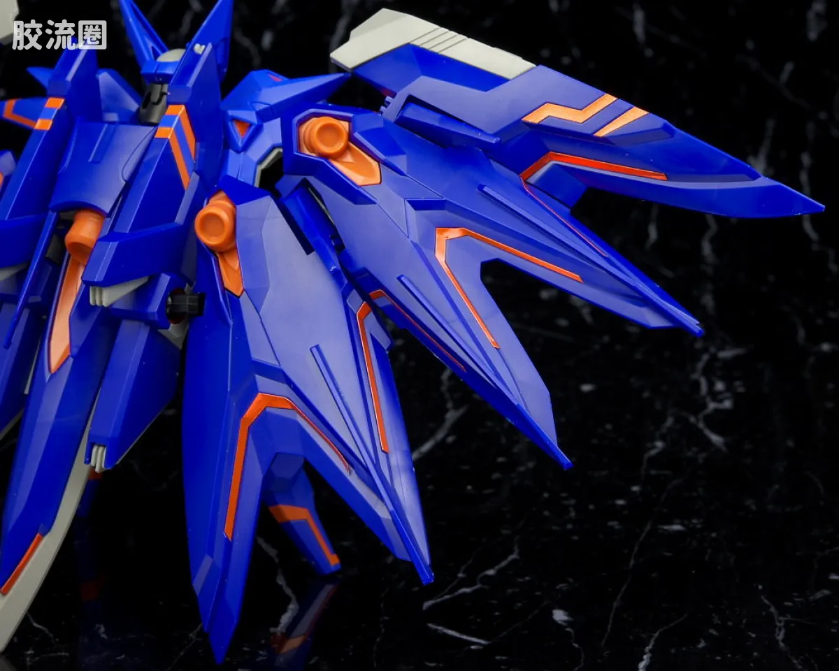 万代纸箱战机系列拼装模型 普通版 047 LBX 幻象 - 图片