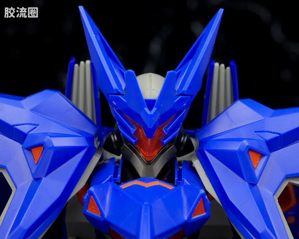 万代纸箱战机系列拼装模型 普通版 047 LBX 幻象 - 图片