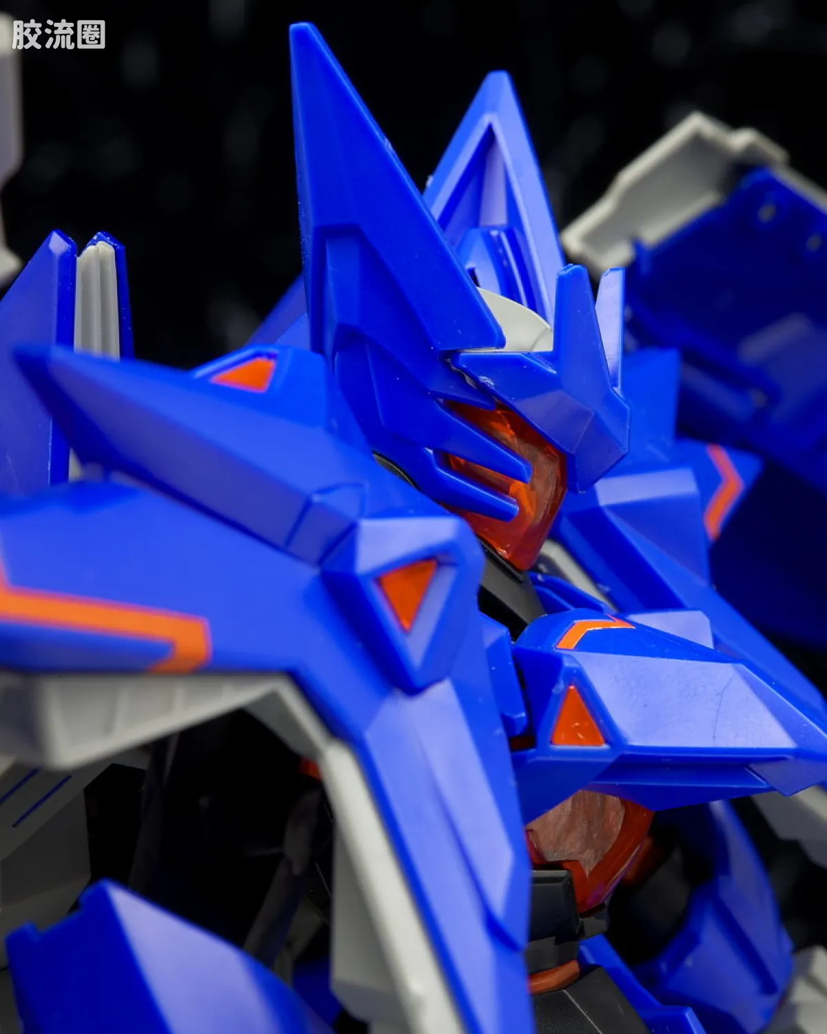 万代纸箱战机系列拼装模型 普通版 047 LBX 幻象 - 图片