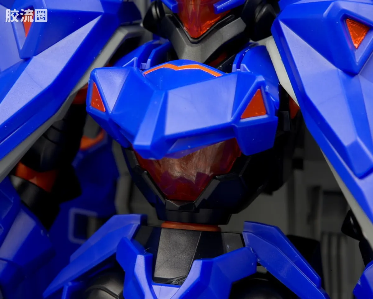 万代纸箱战机系列拼装模型 普通版 047 LBX 幻象 - 图片