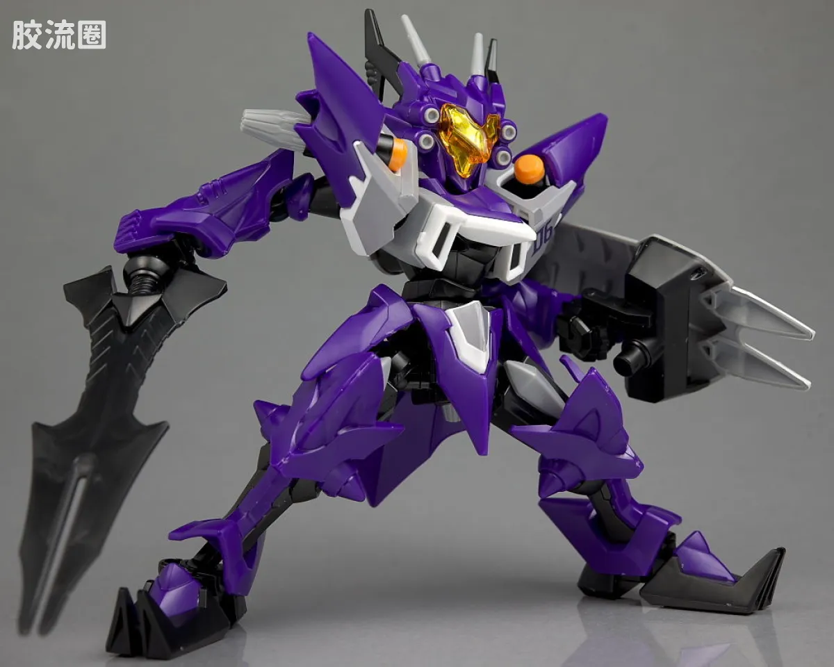 万代纸箱战机系列拼装模型 普通版 051 LBX 马格纳奥尔塔斯 - 图片