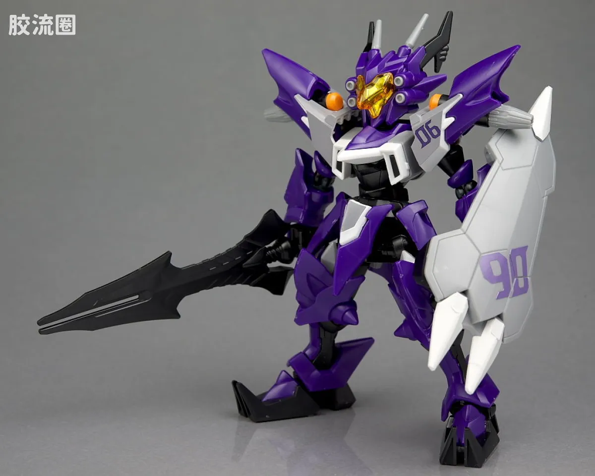 万代纸箱战机系列拼装模型 普通版 051 LBX 马格纳奥尔塔斯 - 图片