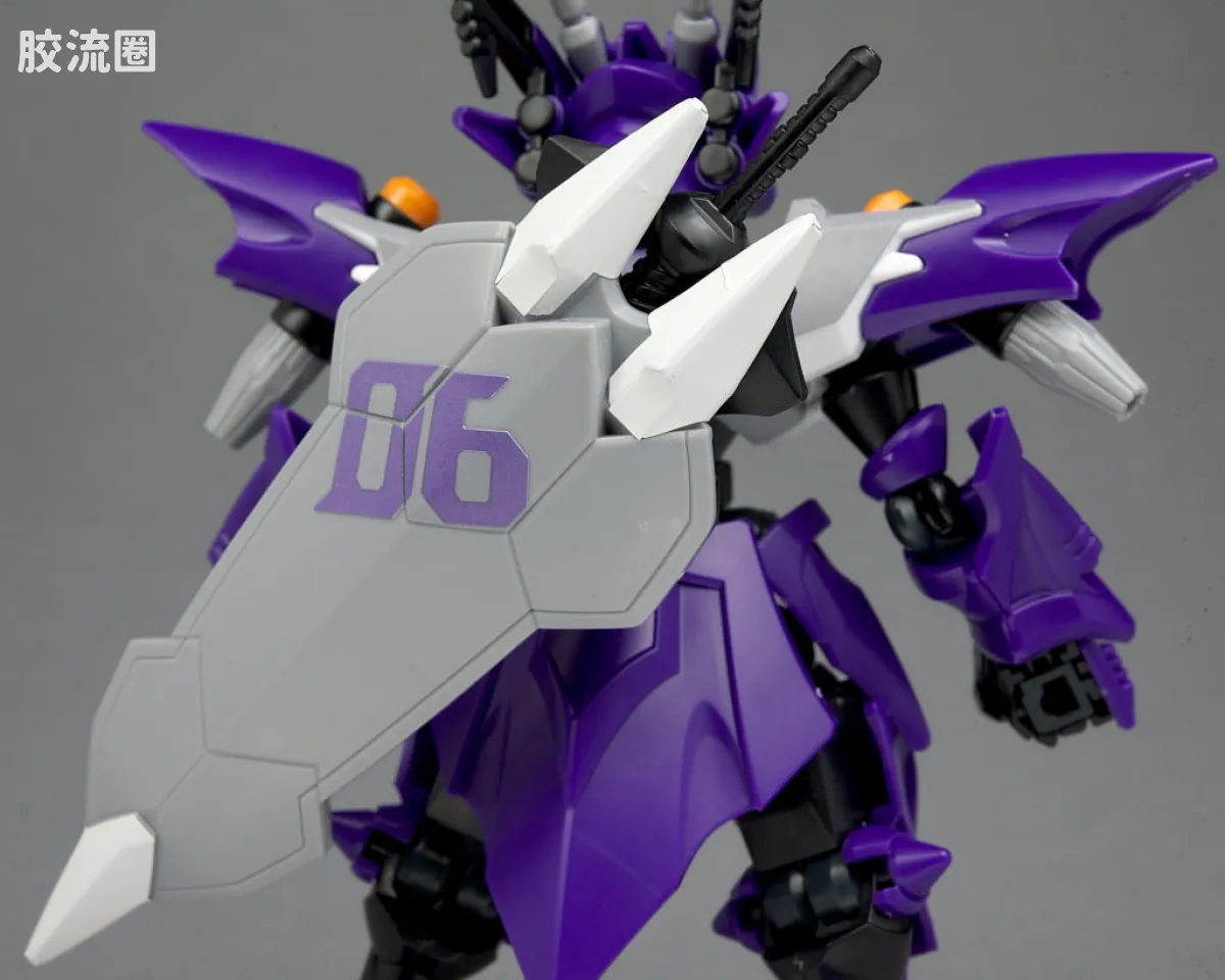 万代纸箱战机系列拼装模型 普通版 051 LBX 马格纳奥尔塔斯 - 图片