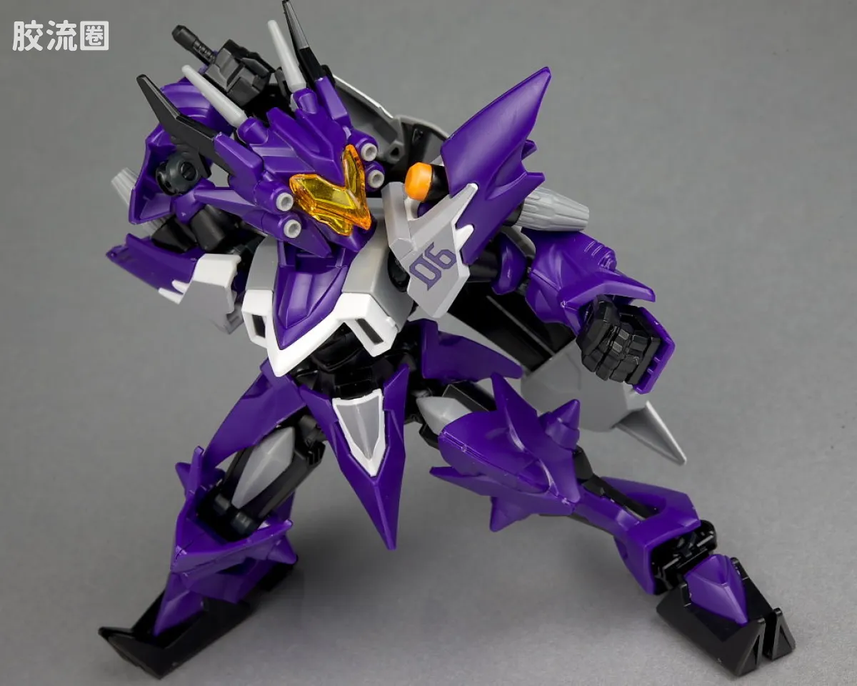 万代纸箱战机系列拼装模型 普通版 051 LBX 马格纳奥尔塔斯 - 图片
