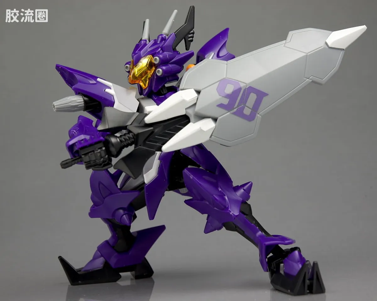 万代纸箱战机系列拼装模型 普通版 051 LBX 马格纳奥尔塔斯 - 图片