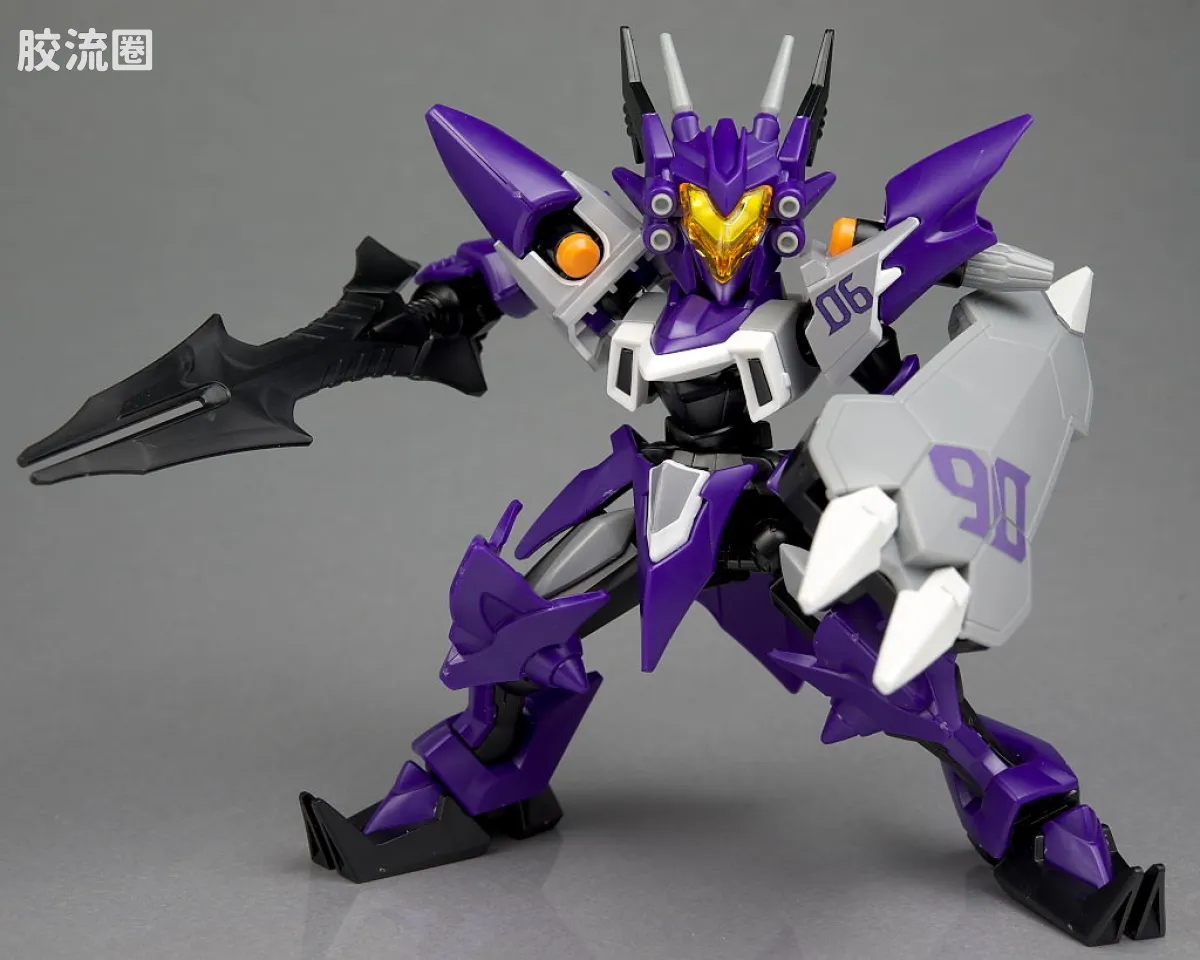 万代纸箱战机系列拼装模型 普通版 051 LBX 马格纳奥尔塔斯 - 图片