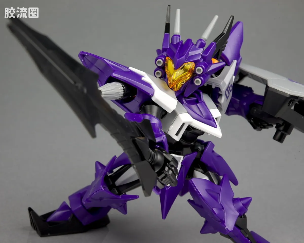 万代纸箱战机系列拼装模型 普通版 051 LBX 马格纳奥尔塔斯 - 图片