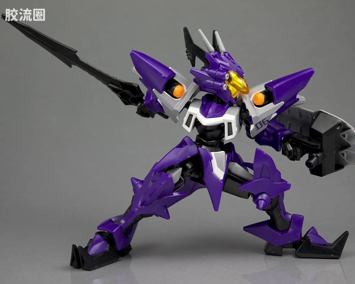 万代纸箱战机系列拼装模型 普通版 051 LBX 马格纳奥尔塔斯 - 图片