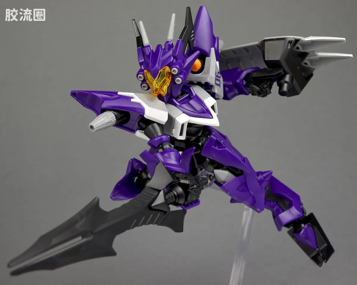 万代纸箱战机系列拼装模型 普通版 051 LBX 马格纳奥尔塔斯 - 图片