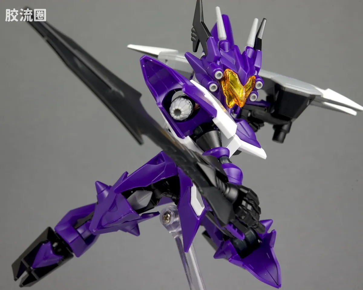 万代纸箱战机系列拼装模型 普通版 051 LBX 马格纳奥尔塔斯 - 图片