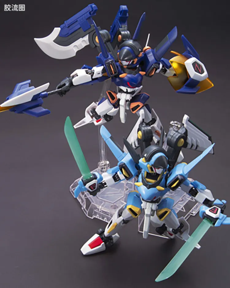 LBX 伊卡洛斯-强袭 & LBX 伊卡洛斯-零式