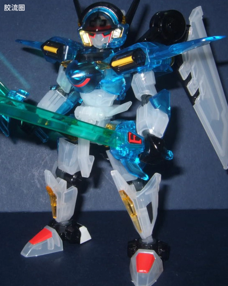 LBX 伊卡洛斯-强袭 (水晶版)