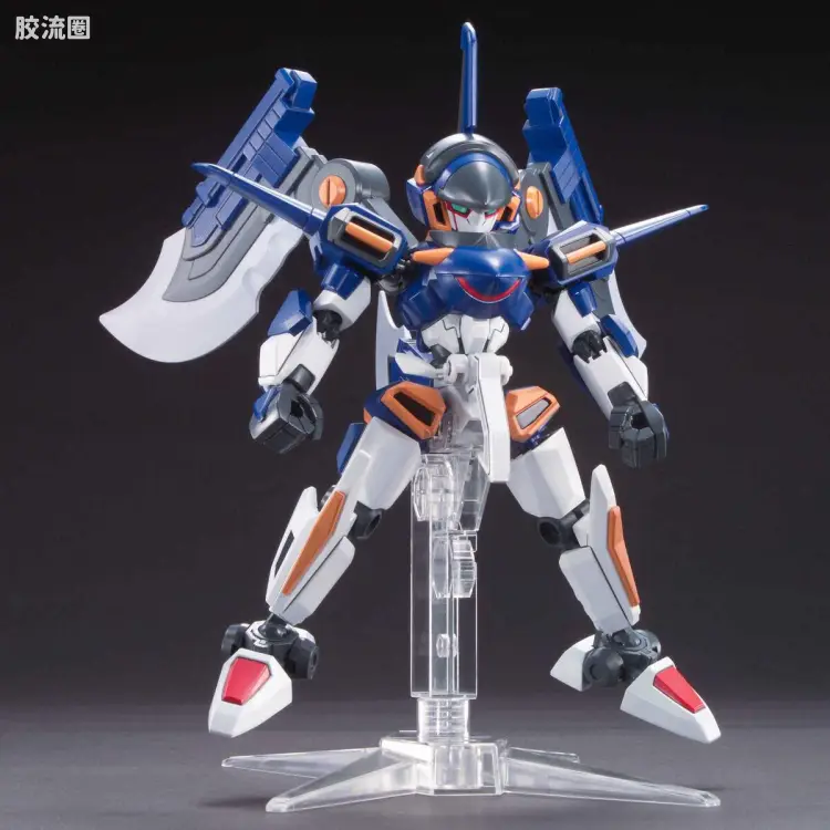万代纸箱战机系列拼装模型 新生-网络限定版 LBX伊卡洛斯・零