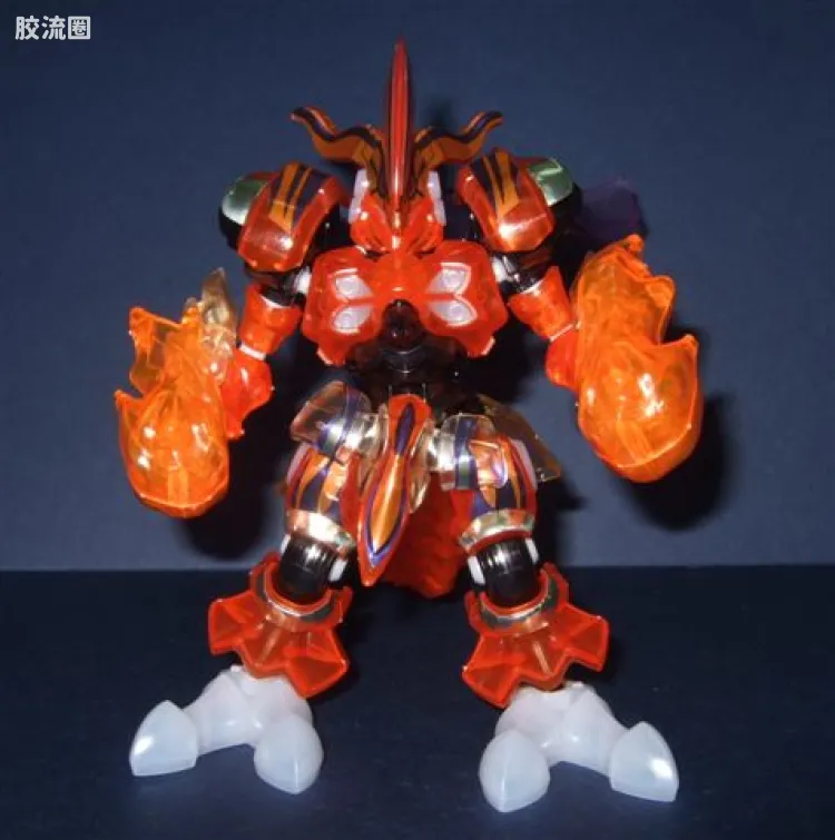 LBX 伊弗列特 地狱火模式 (水晶版)