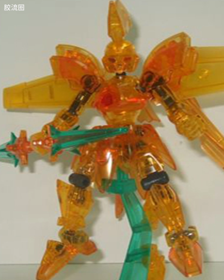 LBX 奥丁 终极模式 (水晶版)