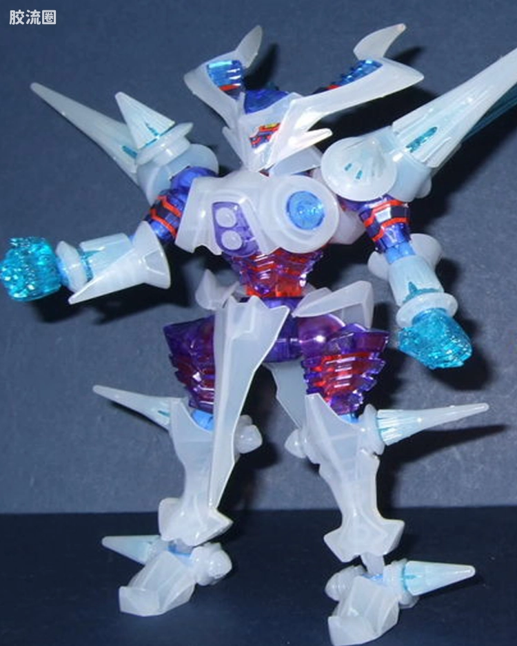 LBX 宙斯 究极电磁模式 (水晶版)