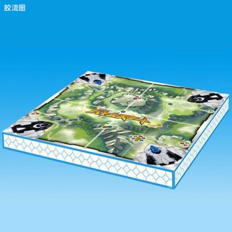 万代纸箱战机系列拼装模型 RIDING SOUSA LBX战斗场地 (岩山)
