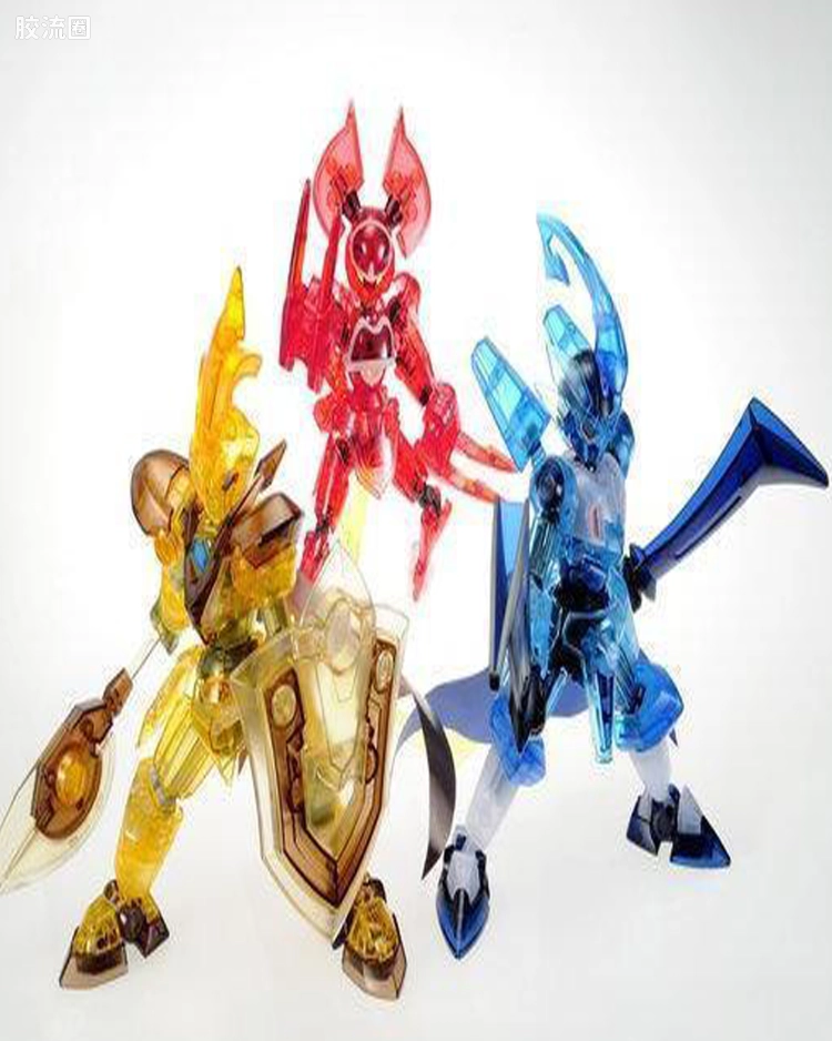 LBX 特殊模式套装 (水晶版)