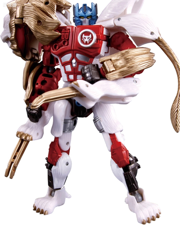 LC-03 白狮擎天柱