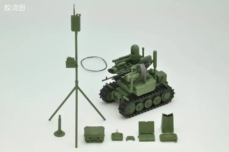 LITTLE ARMORY 系列 LD系列 LD037 UGV武裝机器人系统