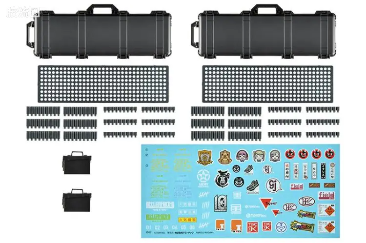LD047 军用运输箱C ~模块化内衬