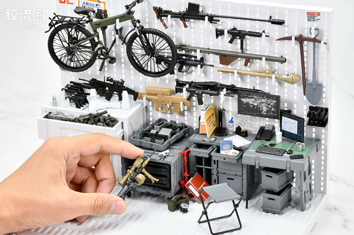 LITTLE ARMORY 系列 LD系列 LD054 办公工具套装A2 - 图片