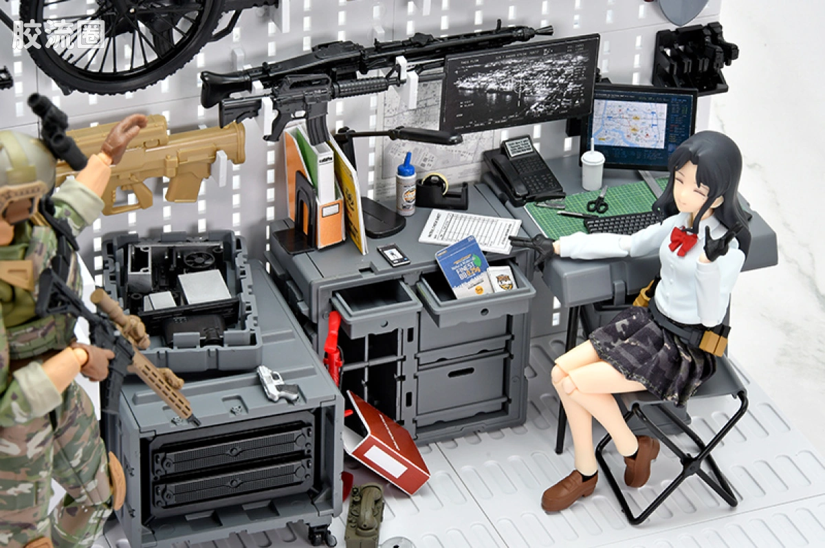 LITTLE ARMORY 系列 LD系列 LD054 办公工具套装A2 - 图片