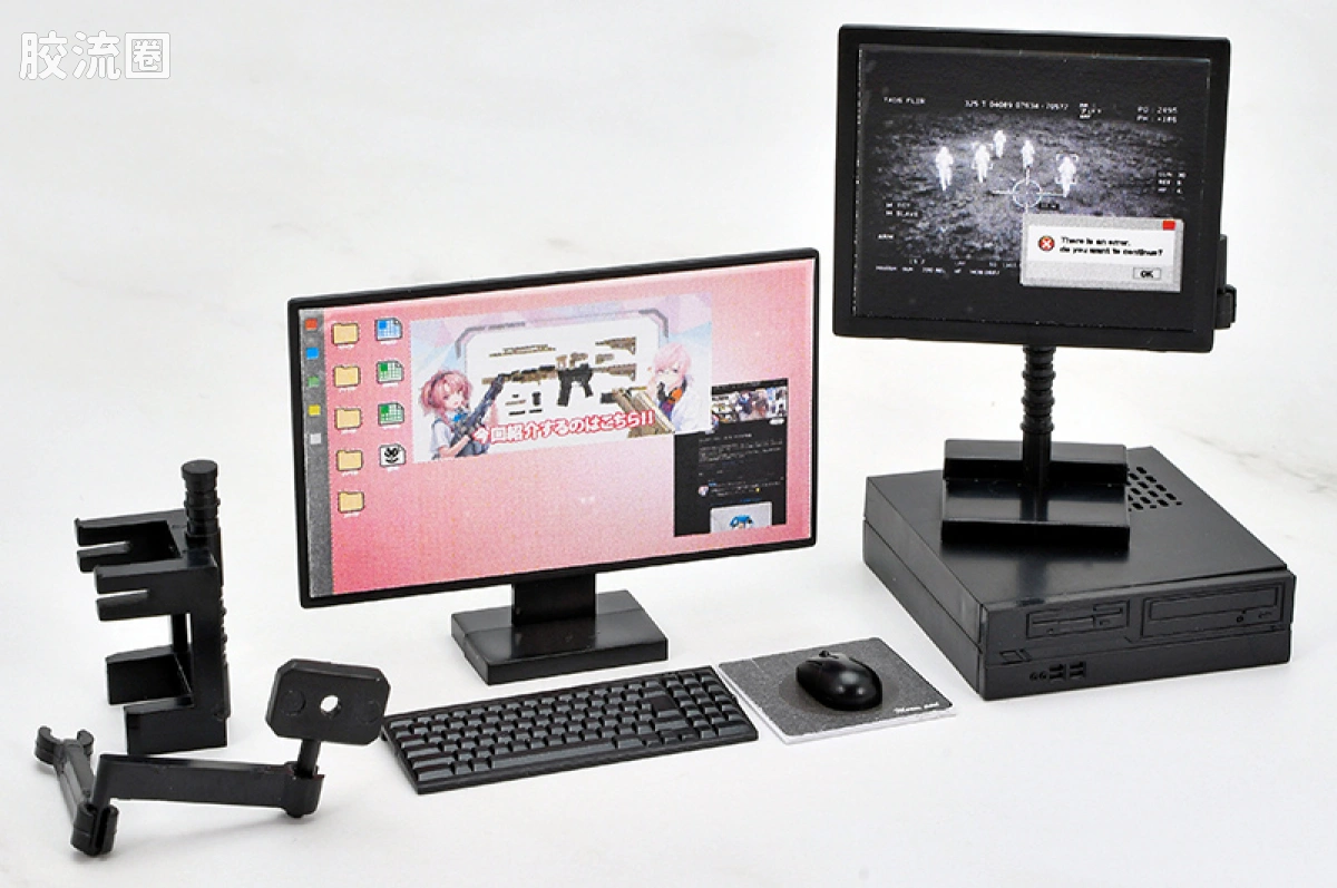 LITTLE ARMORY 系列 LD系列 LD054 办公工具套装A2 - 图片