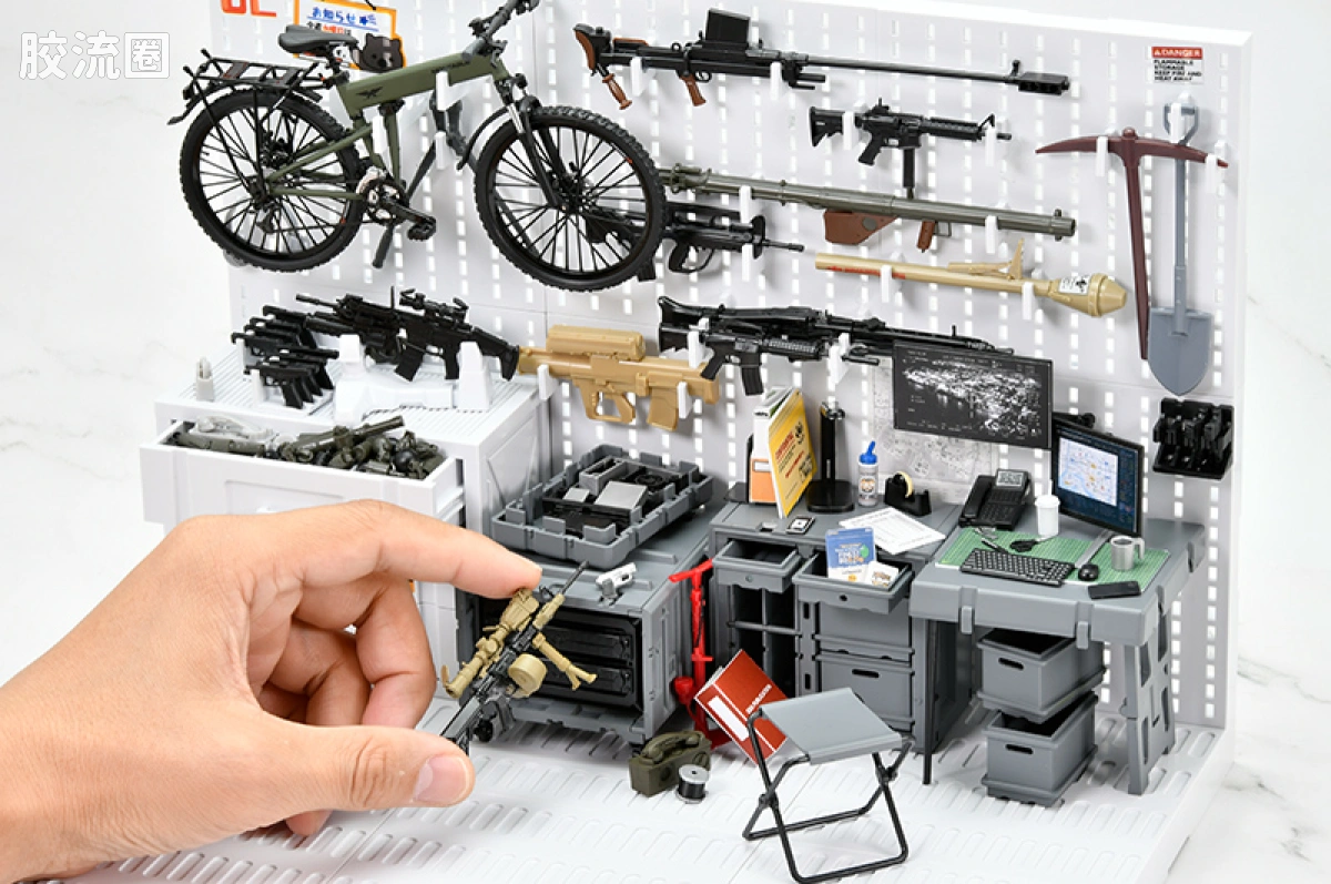 LITTLE ARMORY 系列 LD系列 LD055 野战桌A3 - 图片