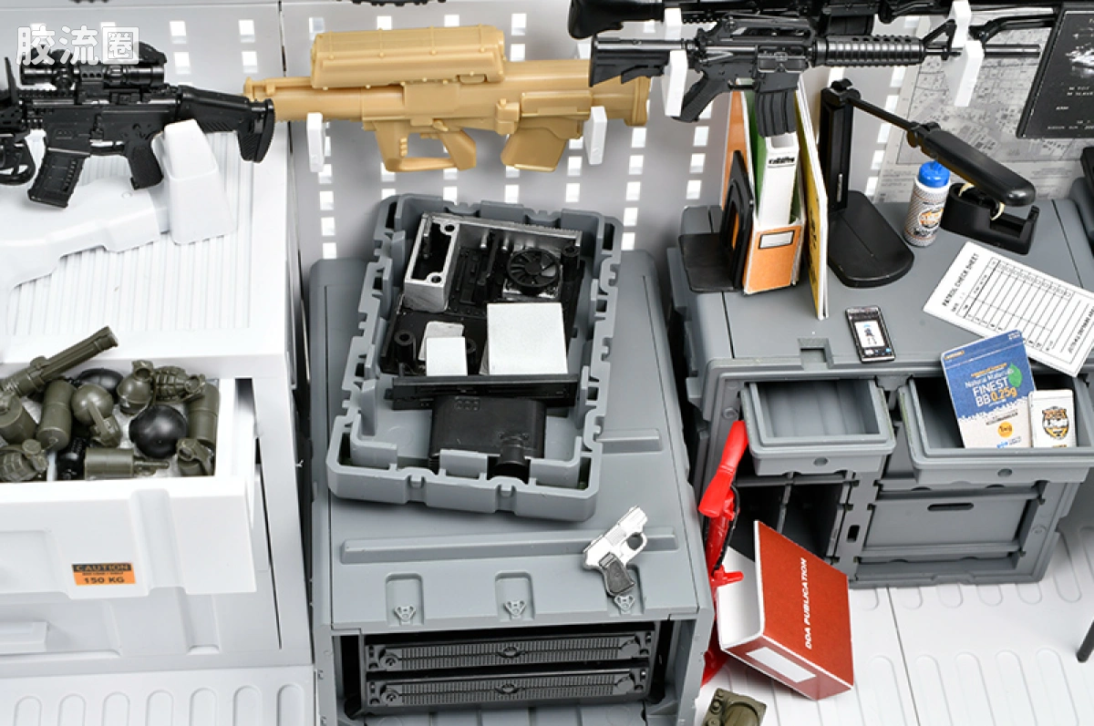 LITTLE ARMORY 系列 LD系列 LD055 野战桌A3 - 图片